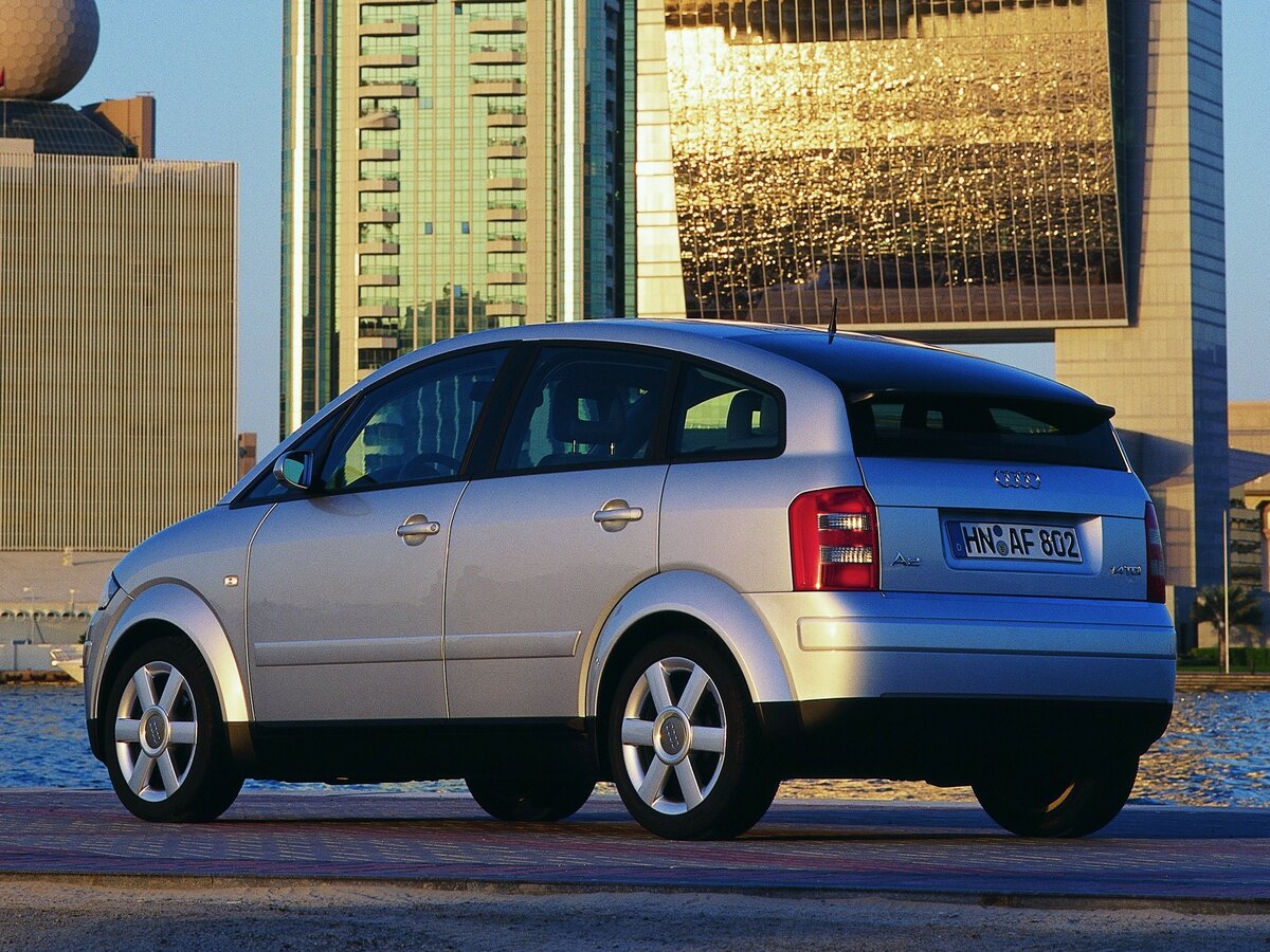 Audi A2 2000 – 2007 Хэтчбек 5 дв.