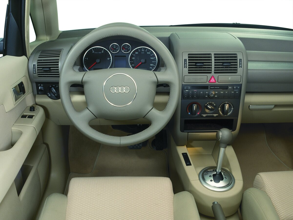 Audi A2 2000 – 2007 Хэтчбек 5 дв.
