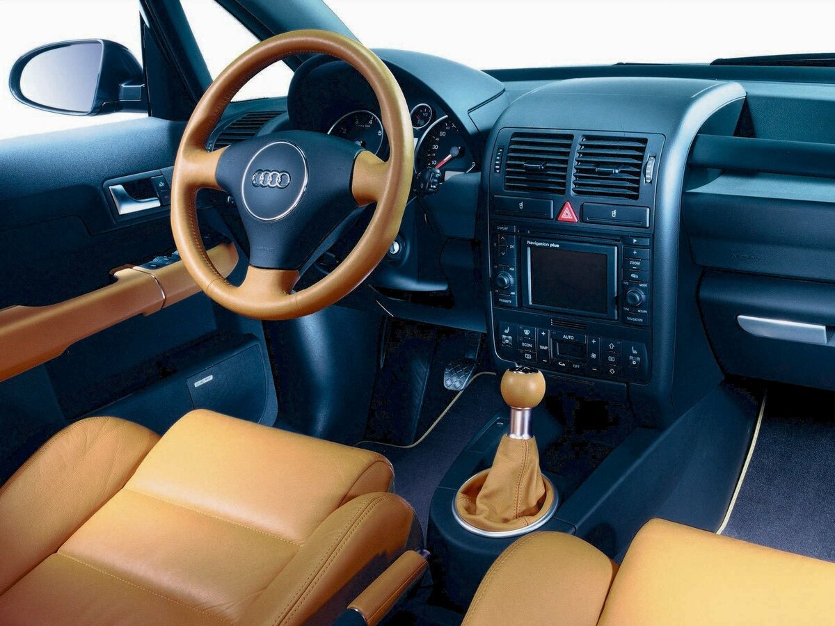 Audi A2 2000 – 2007 Хэтчбек 5 дв.
