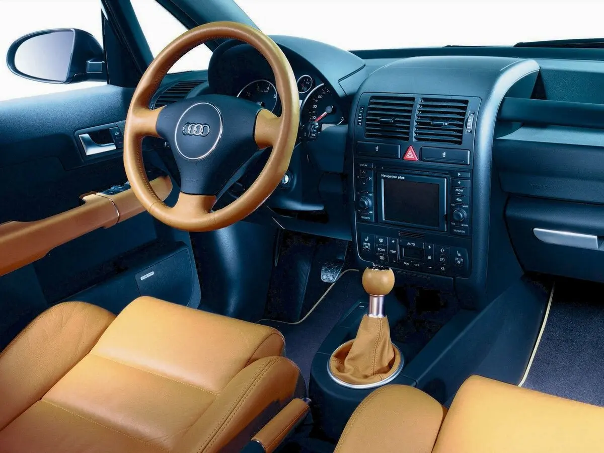 Audi A2 2000 – 2007 Хэтчбек 5 дв. — photo 7