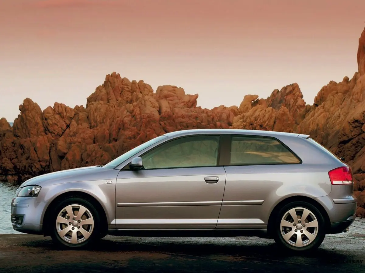 Audi A3 II (8P) Хэтчбек 3 дв. — сүрөт 2