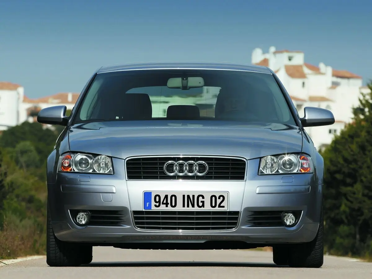 Audi A3 II (8P) Хэтчбек 3 дв. — сүрөт 3
