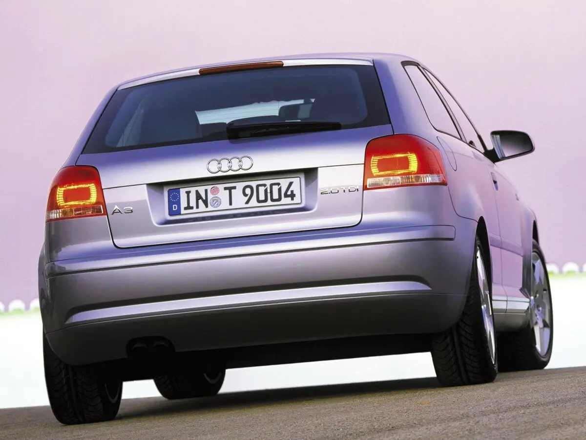 Audi A3 II (8P) Хэтчбек 3 дв. — сүрөт 4
