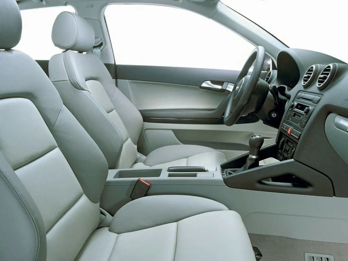 Audi A3 II (8P) Хэтчбек 3 дв. — сүрөт 8