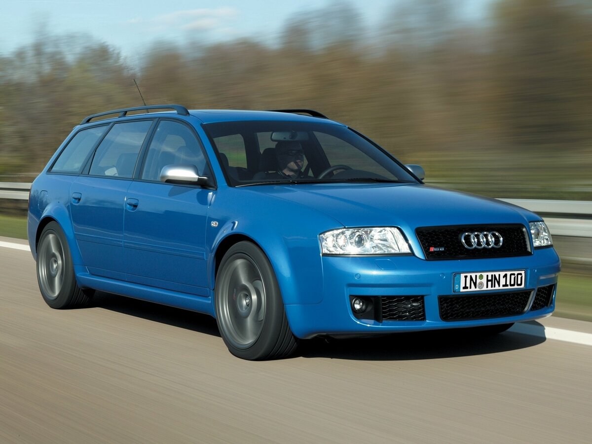 Audi RS 6 I (C5) Универсал 5 дв. — фото 2