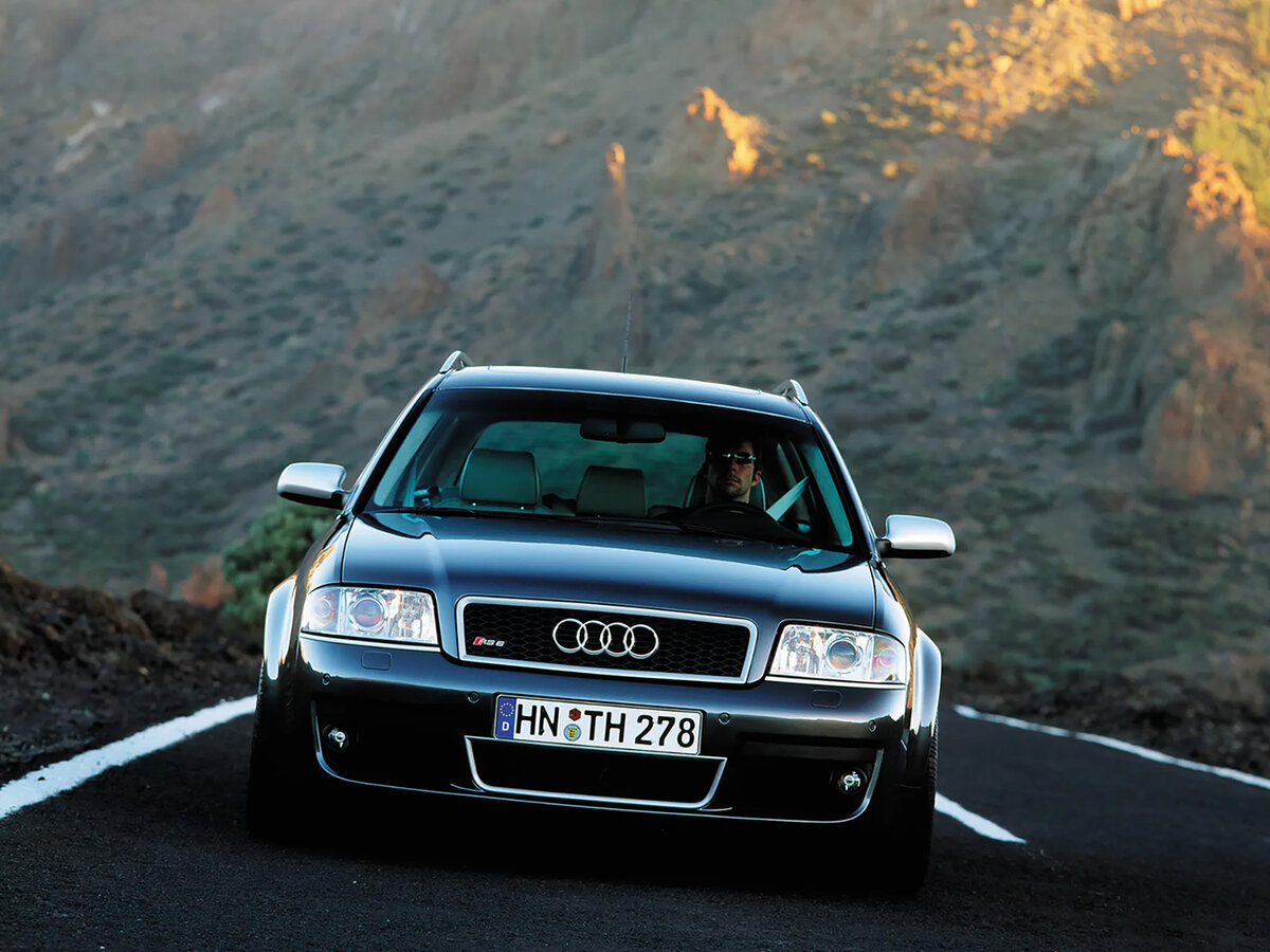 Audi RS 6 I (C5) Универсал 5 дв. — фото 4