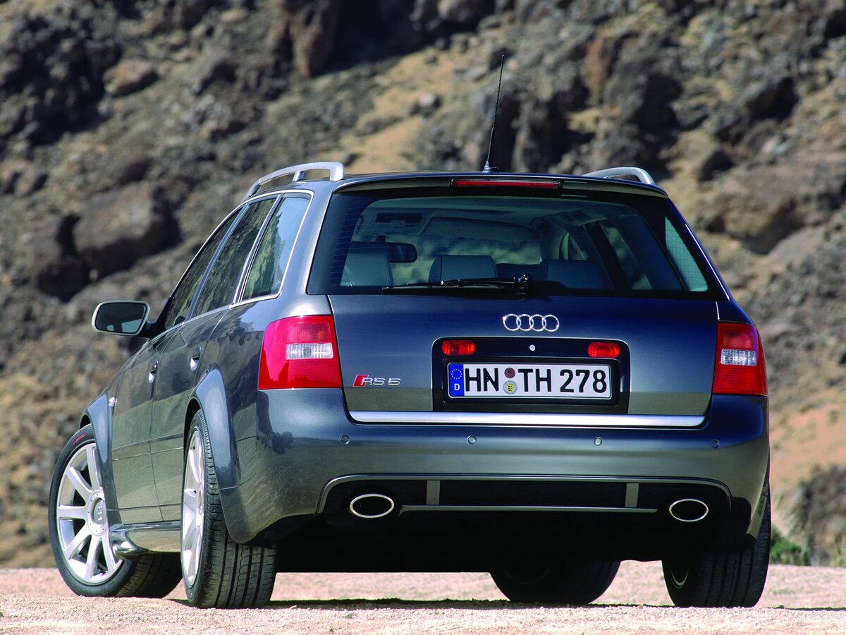 Audi RS 6 I (C5) Универсал 5 дв.