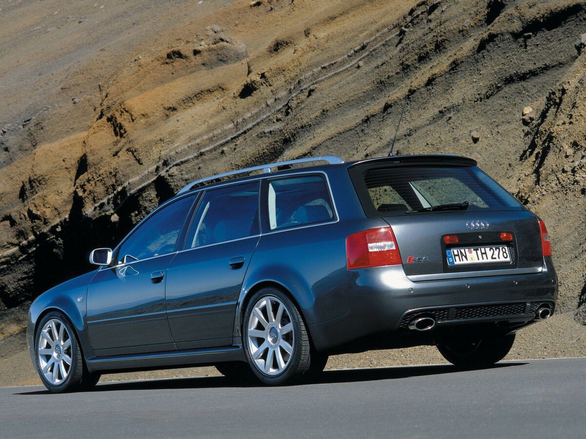 Audi RS 6 I (C5) Универсал 5 дв.