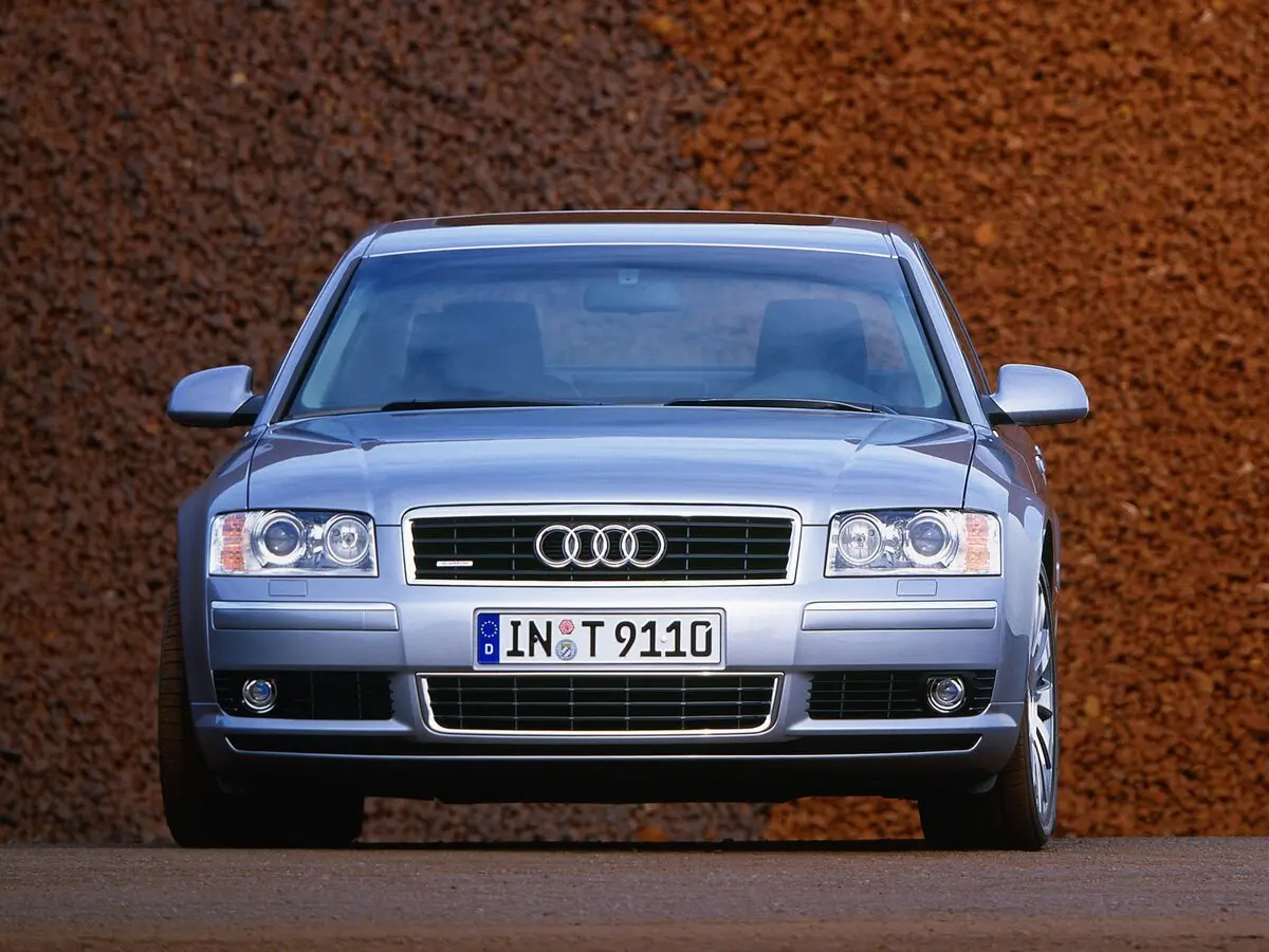 Audi A8 II (D3) Седан — сүрөт 3
