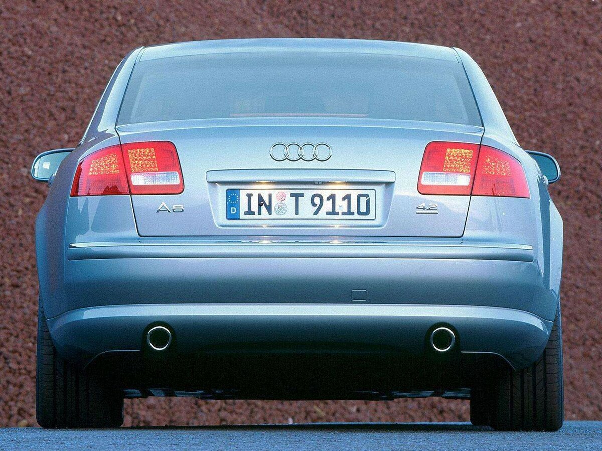 Audi A8 II (D3) Седан — фото 4