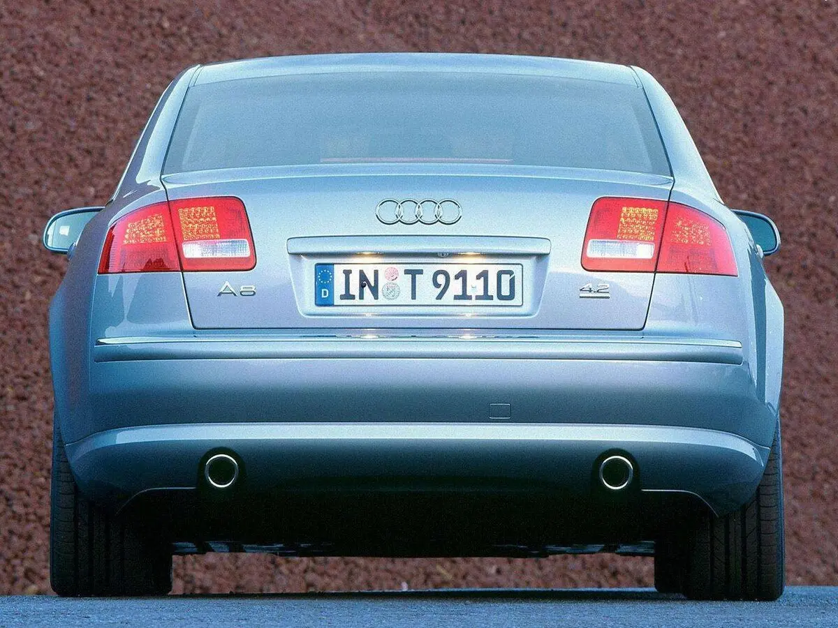 Audi A8 II (D3) Седан — сүрөт 4