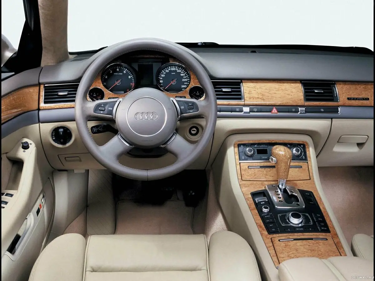 Audi A8 II (D3) Седан — сүрөт 6