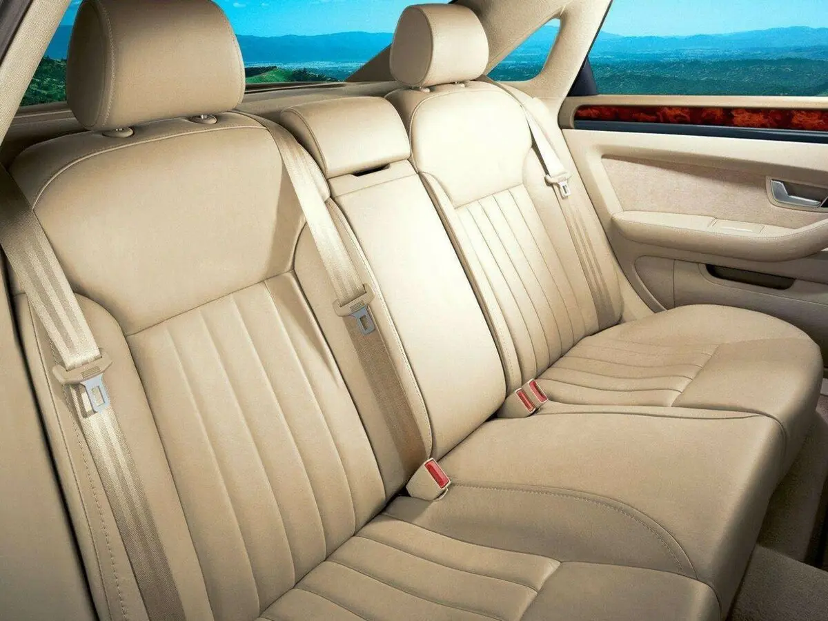 Audi A8 II (D3) Седан — сүрөт 9