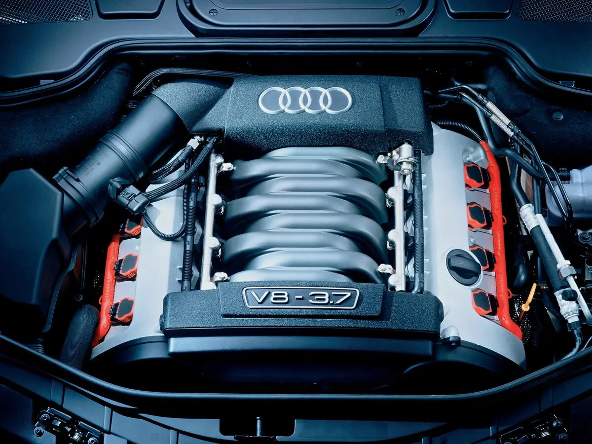 Audi A8 II (D3) Седан — сүрөт 11