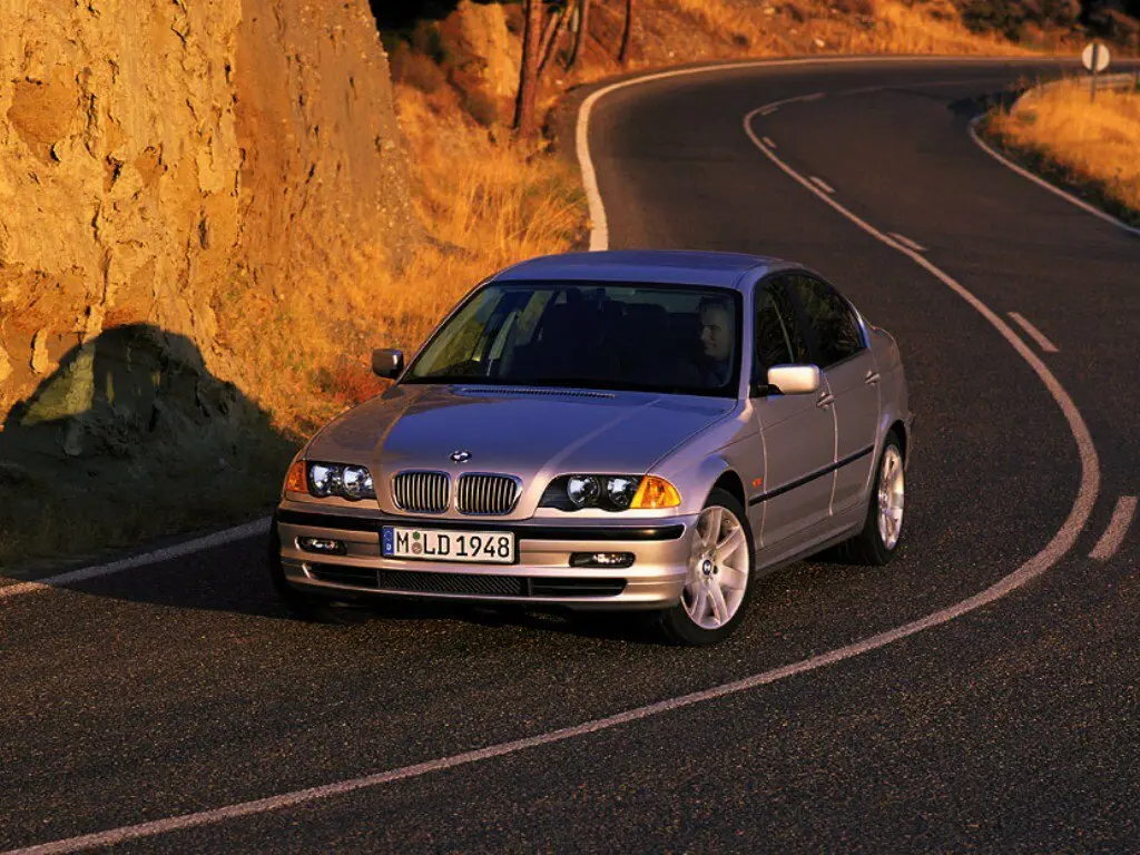BMW 3 серии IV (E46) Седан