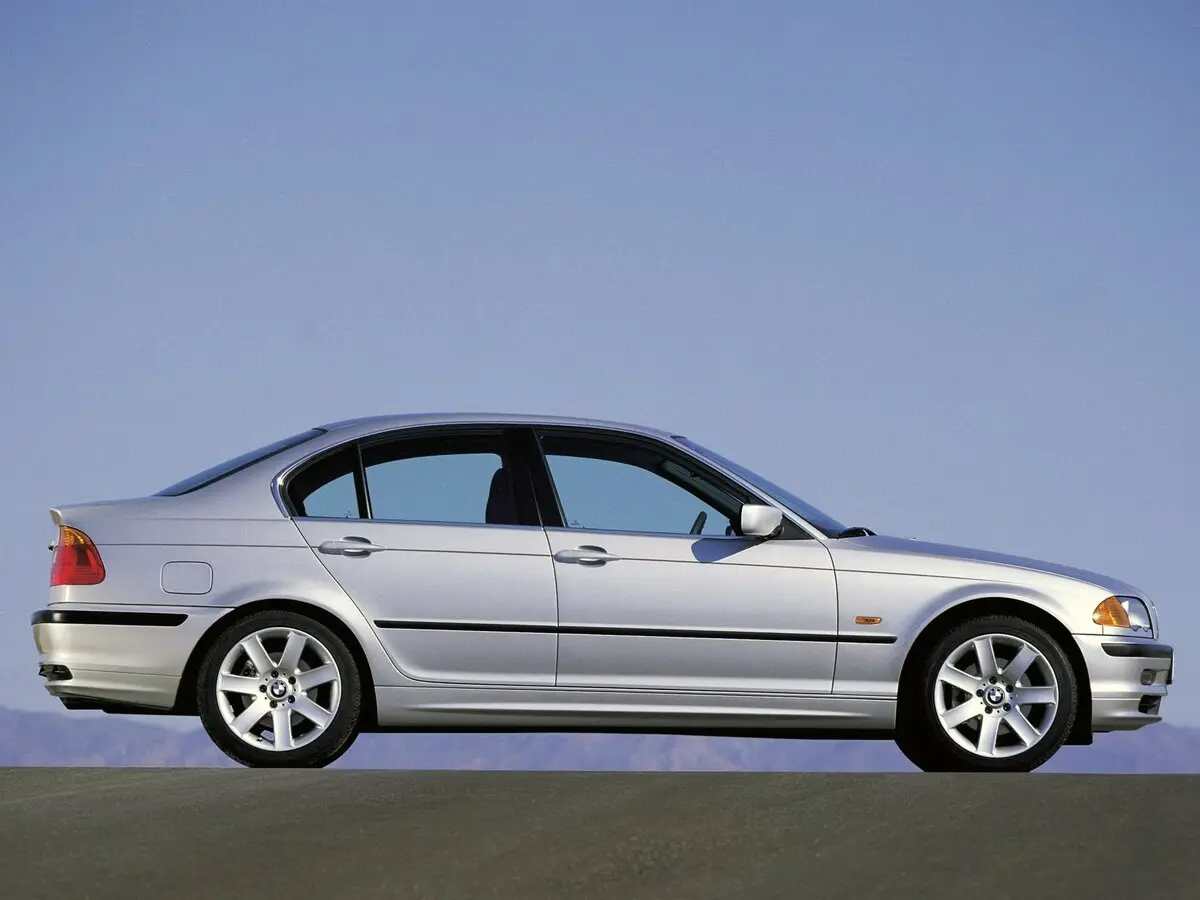 BMW 3 серии IV (E46) Седан — photo 2