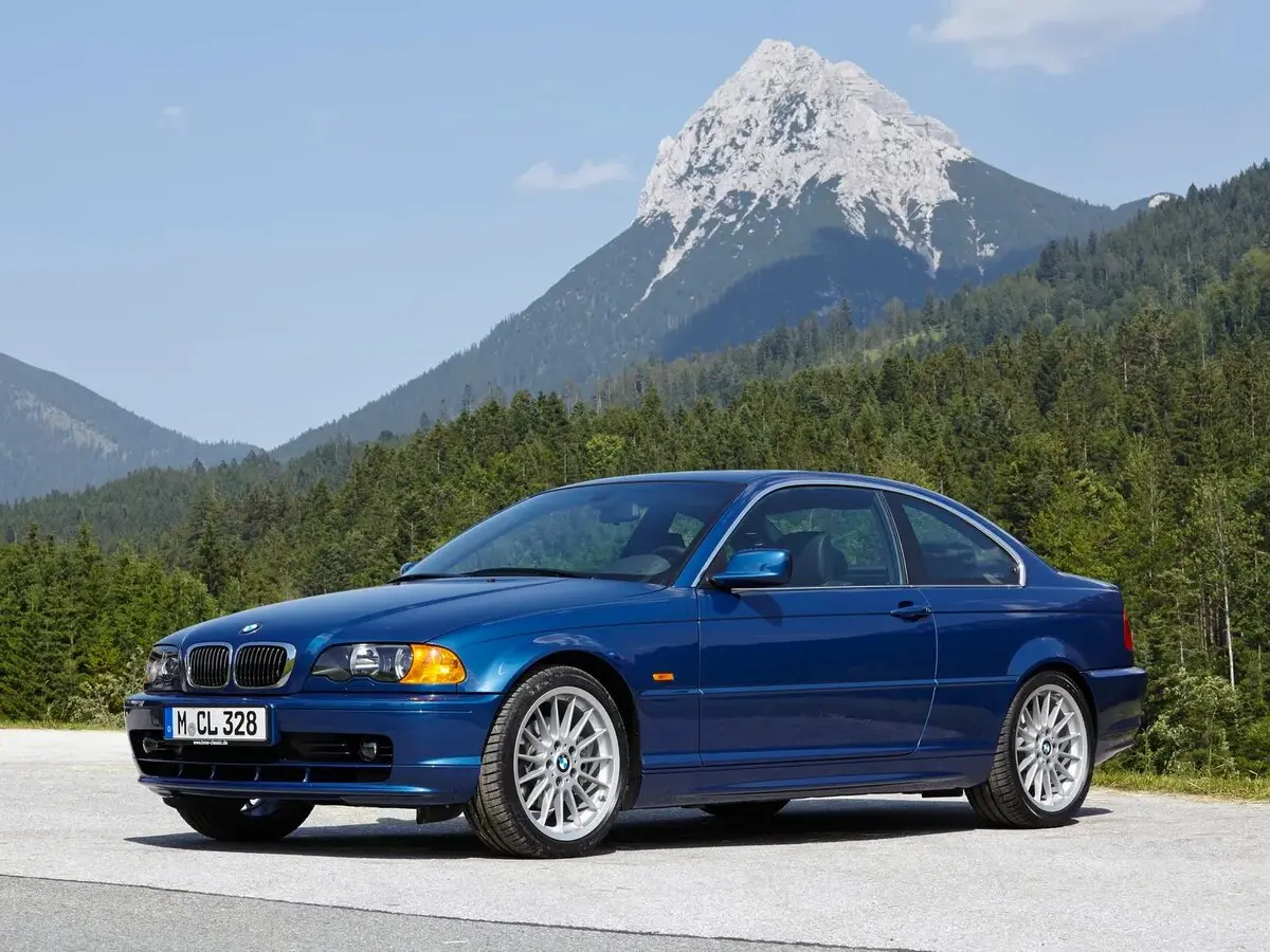 BMW 3 серии IV (E46) Купе