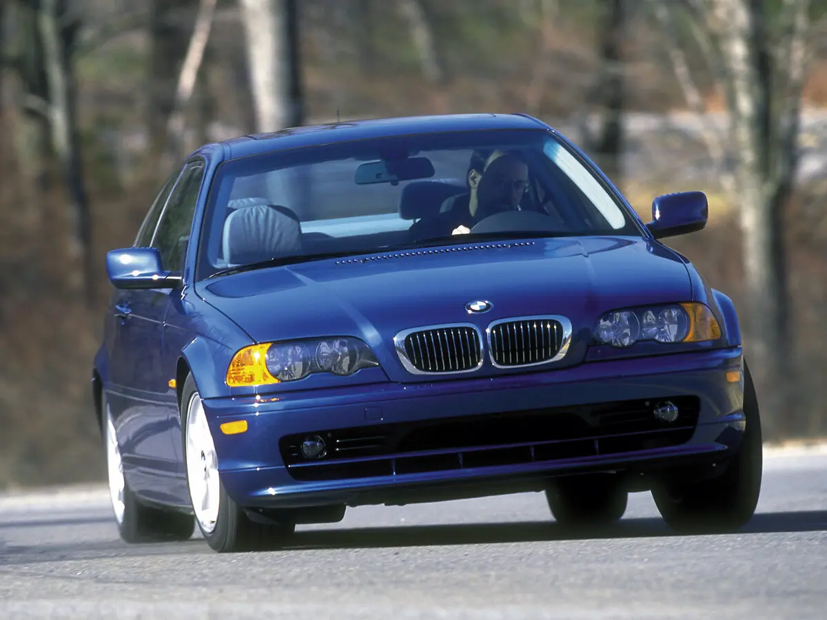 BMW 3 серии IV (E46) Купе — photo 3