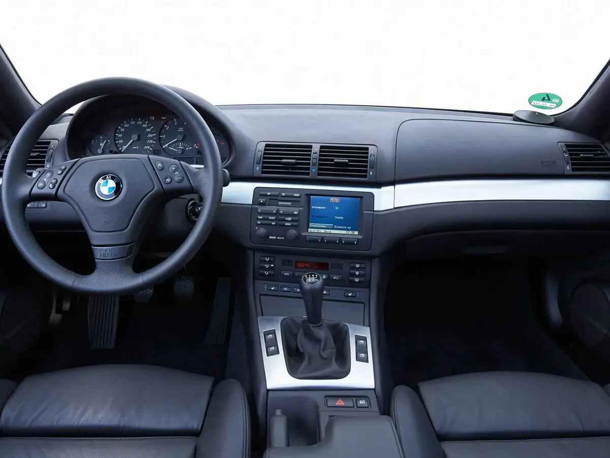 BMW 3 серии IV (E46) Купе — photo 6
