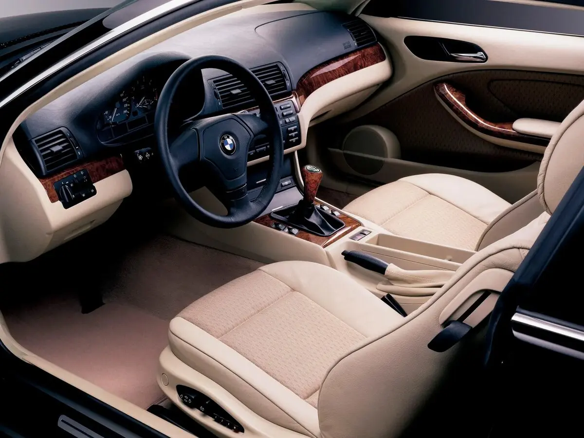BMW 3 серии IV (E46) Купе — photo 7