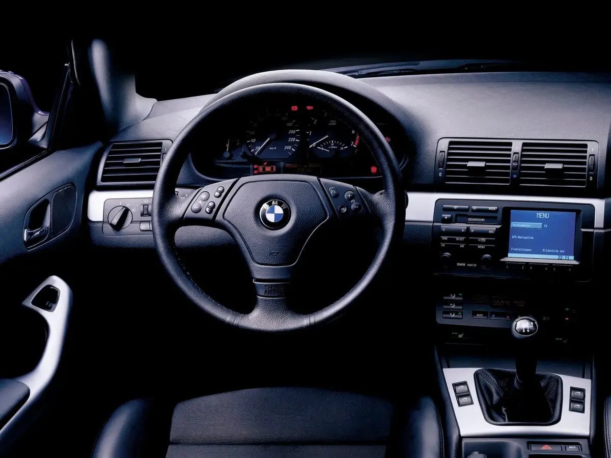 BMW 3 серии IV (E46) Купе — photo 8