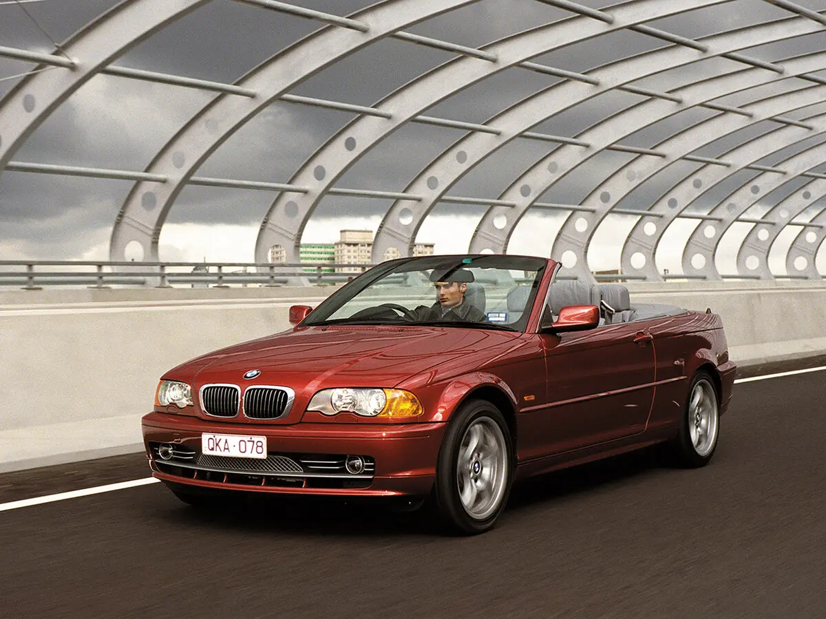 BMW 3 серии IV (E46) Кабриолет