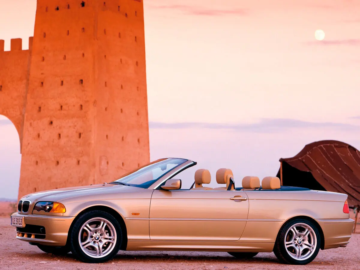 BMW 3 серии IV (E46) Кабриолет — photo 2