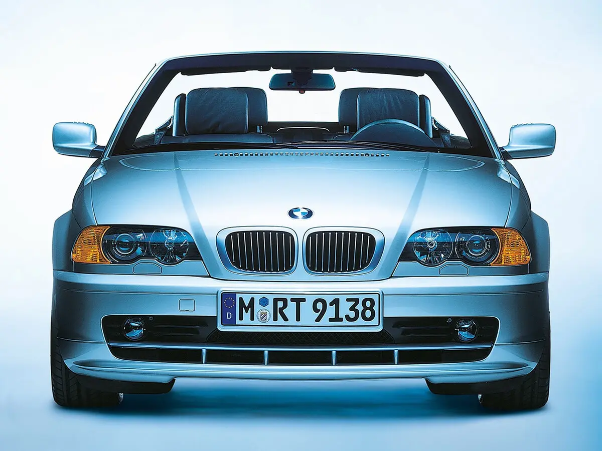 BMW 3 серии IV (E46) Кабриолет — photo 3