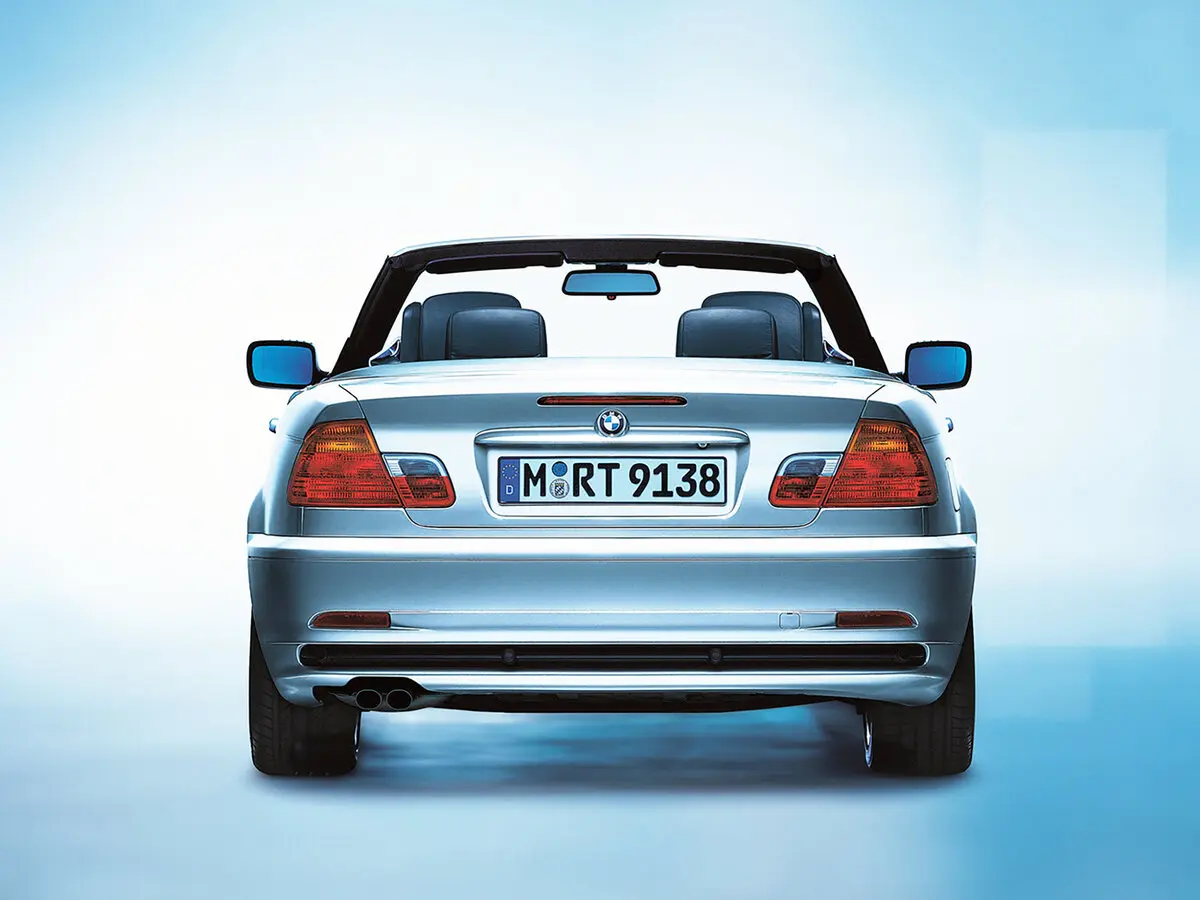 BMW 3 серии IV (E46) Кабриолет — photo 4