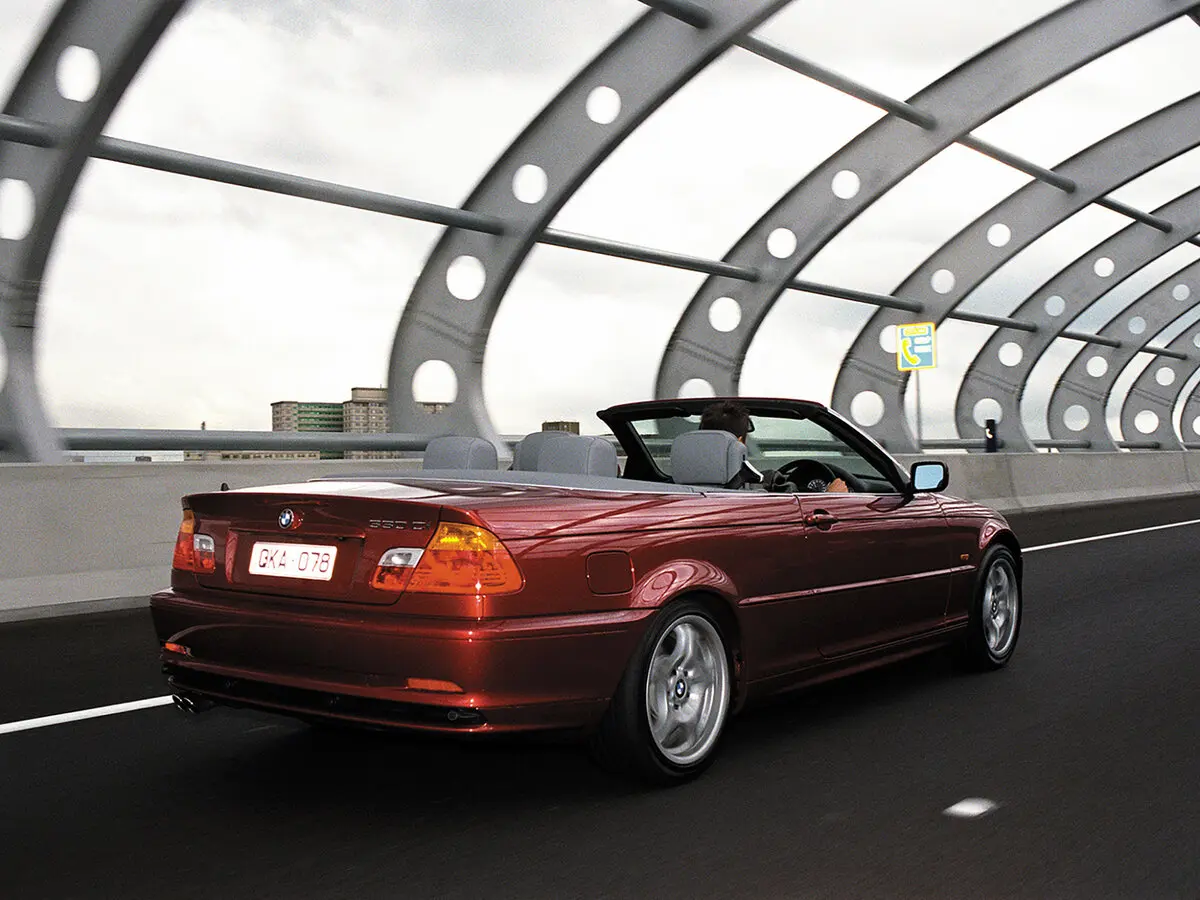 BMW 3 серии IV (E46) Кабриолет — photo 5