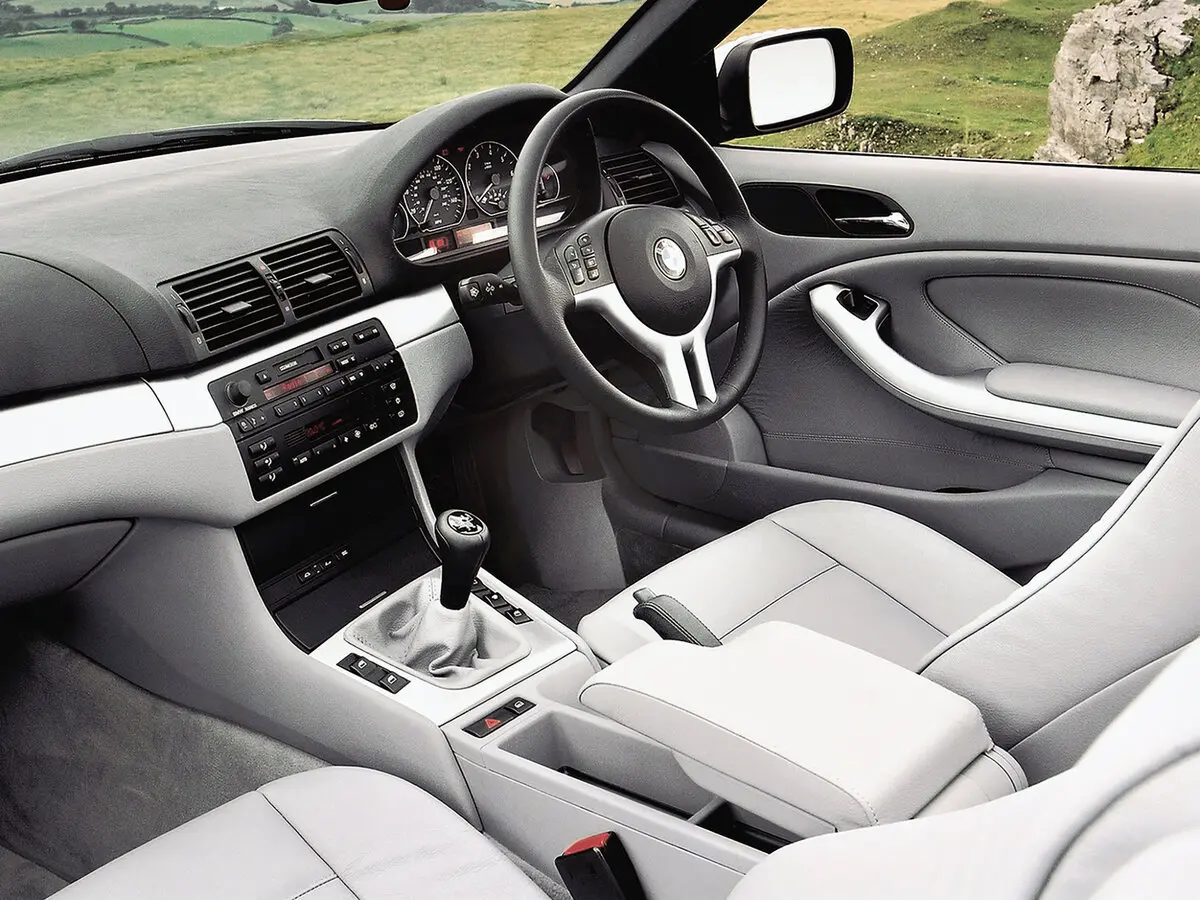 BMW 3 серии IV (E46) Кабриолет — photo 6