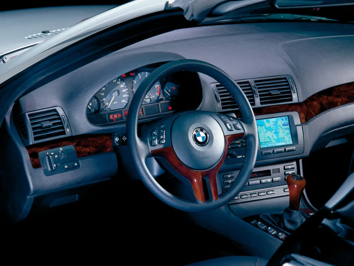 BMW 3 серии IV (E46) Кабриолет — photo 7