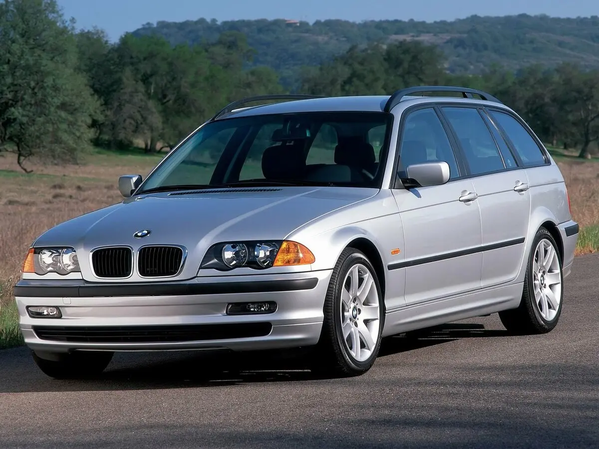 BMW 3 серии IV (E46) Универсал 5 дв.