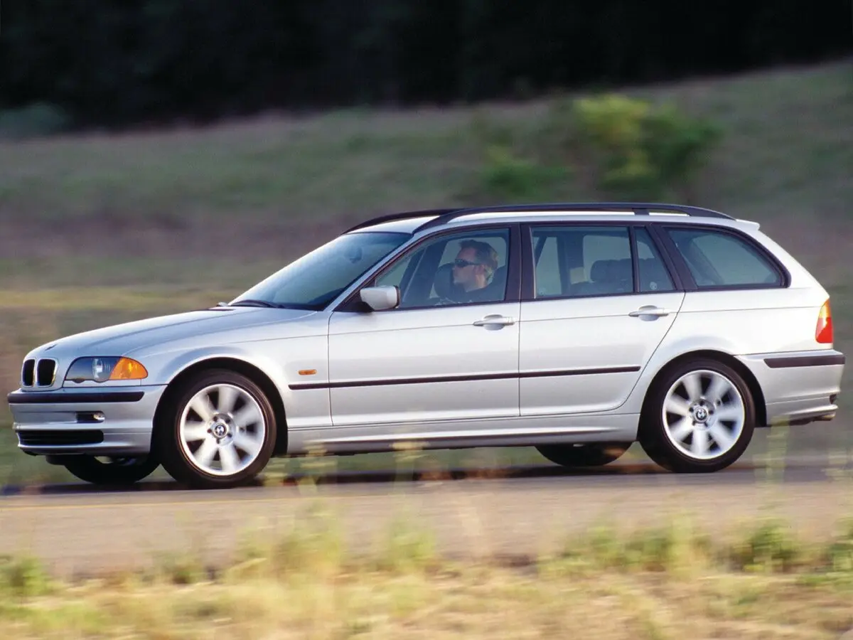 BMW 3 серии IV (E46) Универсал 5 дв. — сүрөт 2