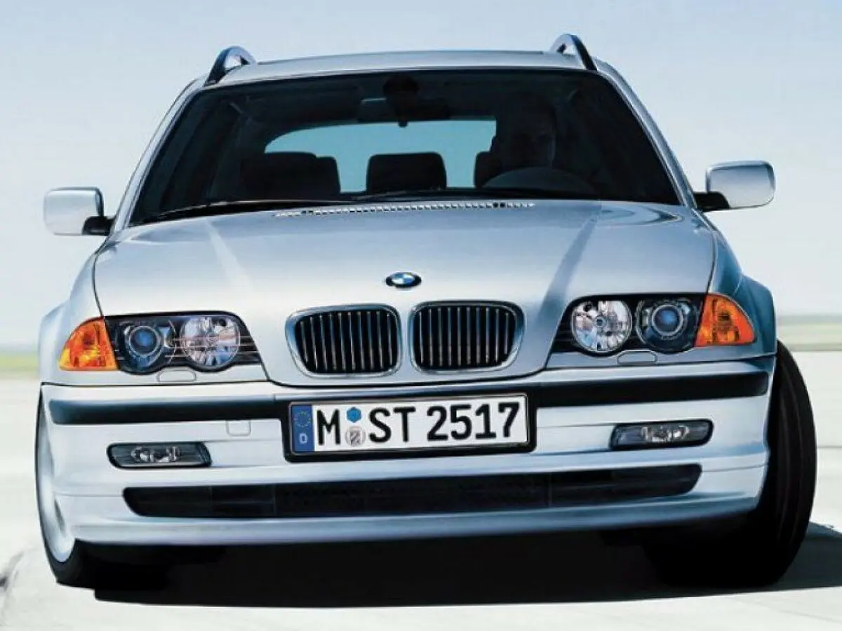 BMW 3 серии IV (E46) Универсал 5 дв. — сүрөт 3