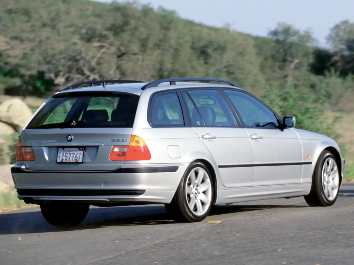 BMW 3 серии IV (E46) Универсал 5 дв. — сүрөт 4