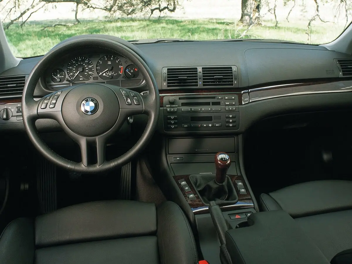 BMW 3 серии IV (E46) Универсал 5 дв. — сүрөт 5