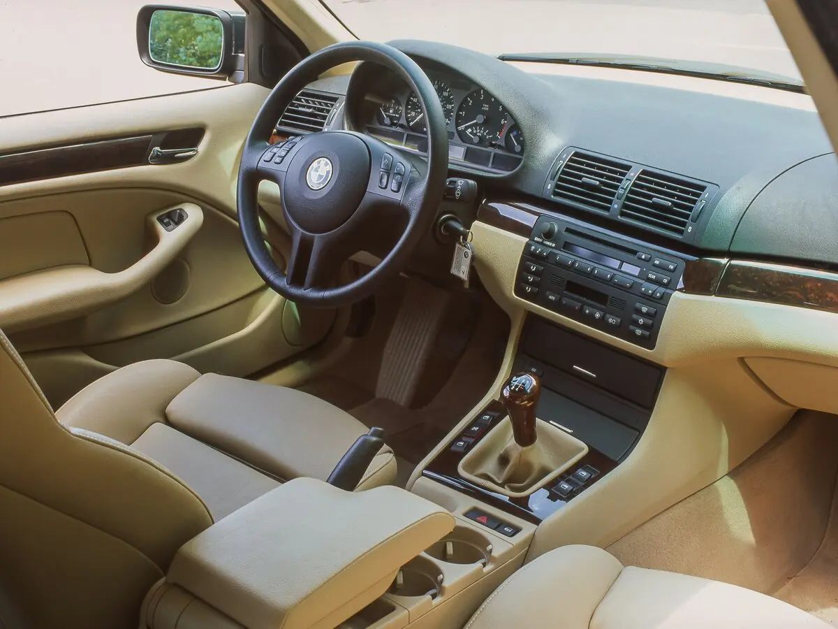 BMW 3 серии IV (E46) Универсал 5 дв. — сүрөт 6