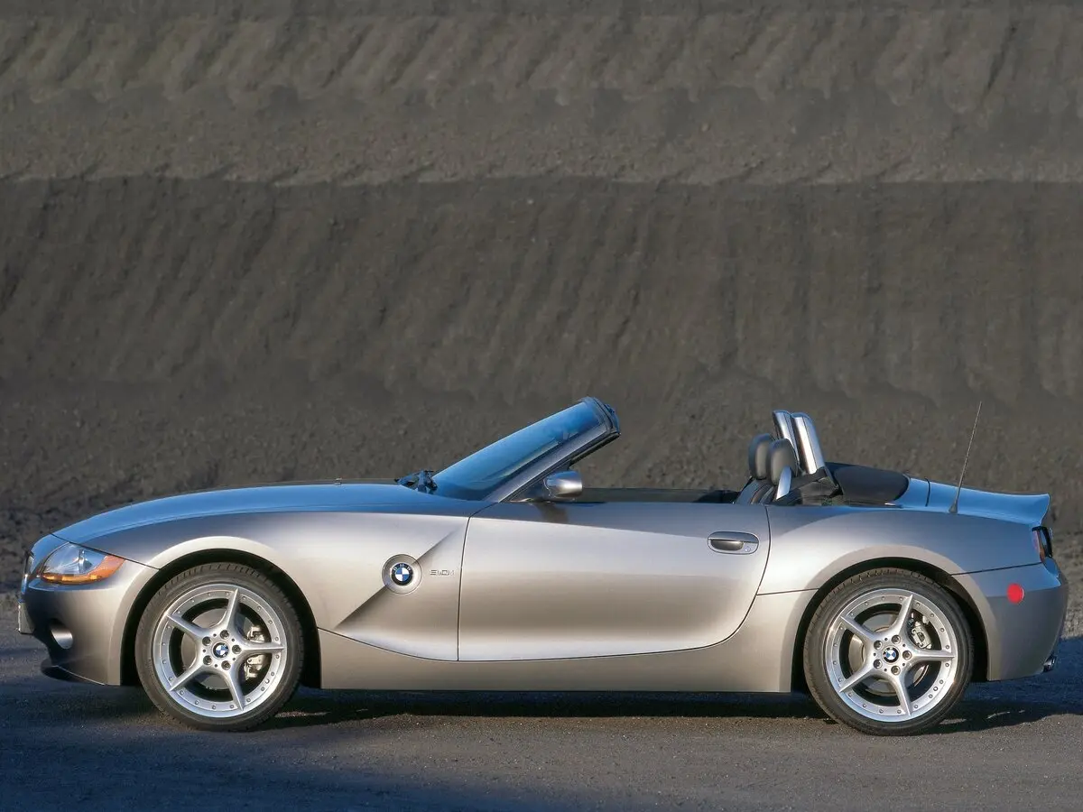 BMW Z4 I (E85/E86) Родстер — сүрөт 2