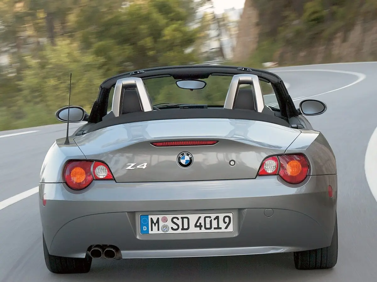 BMW Z4 I (E85/E86) Родстер — сүрөт 4