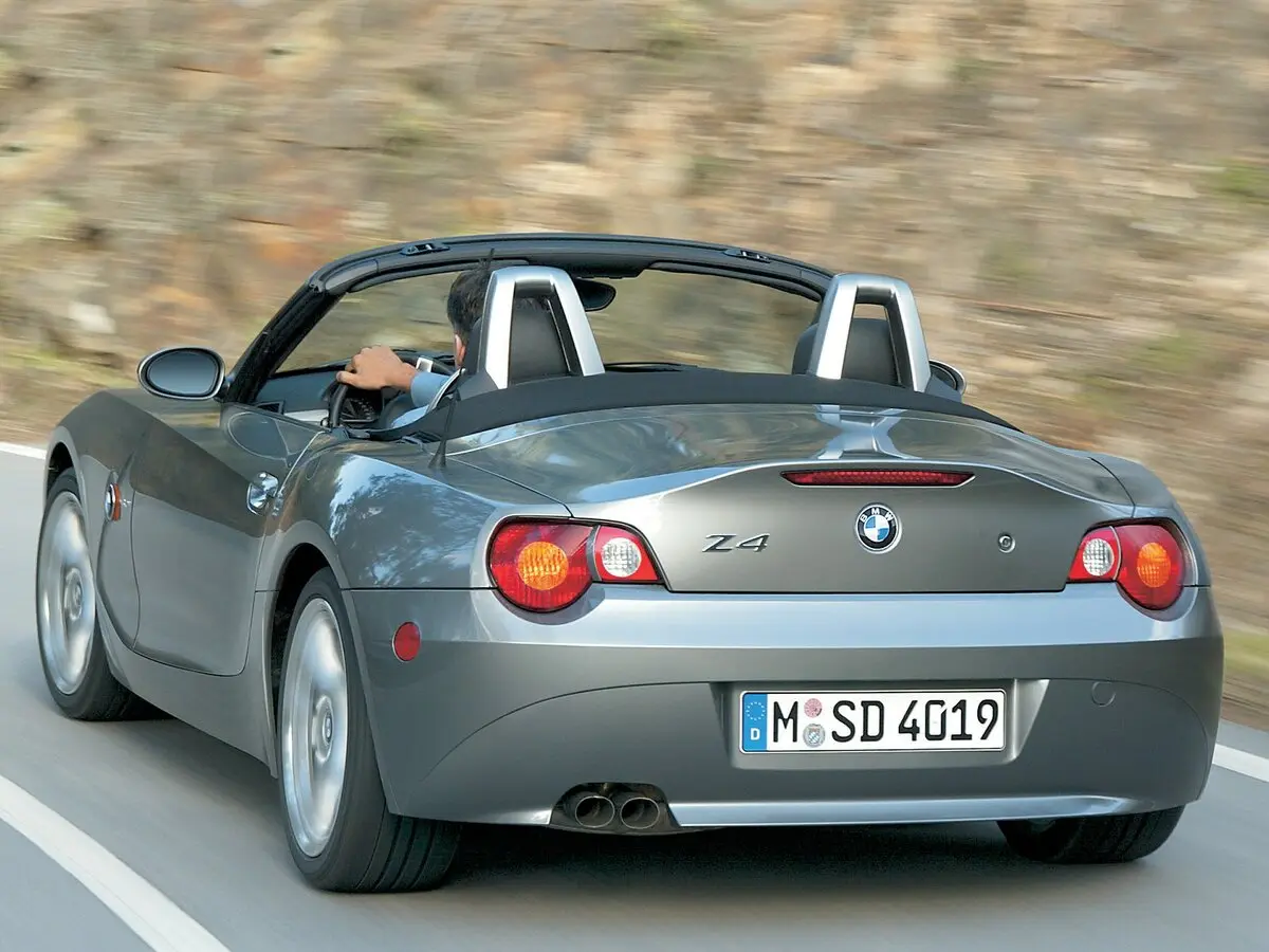 BMW Z4 I (E85/E86) Родстер — сүрөт 5