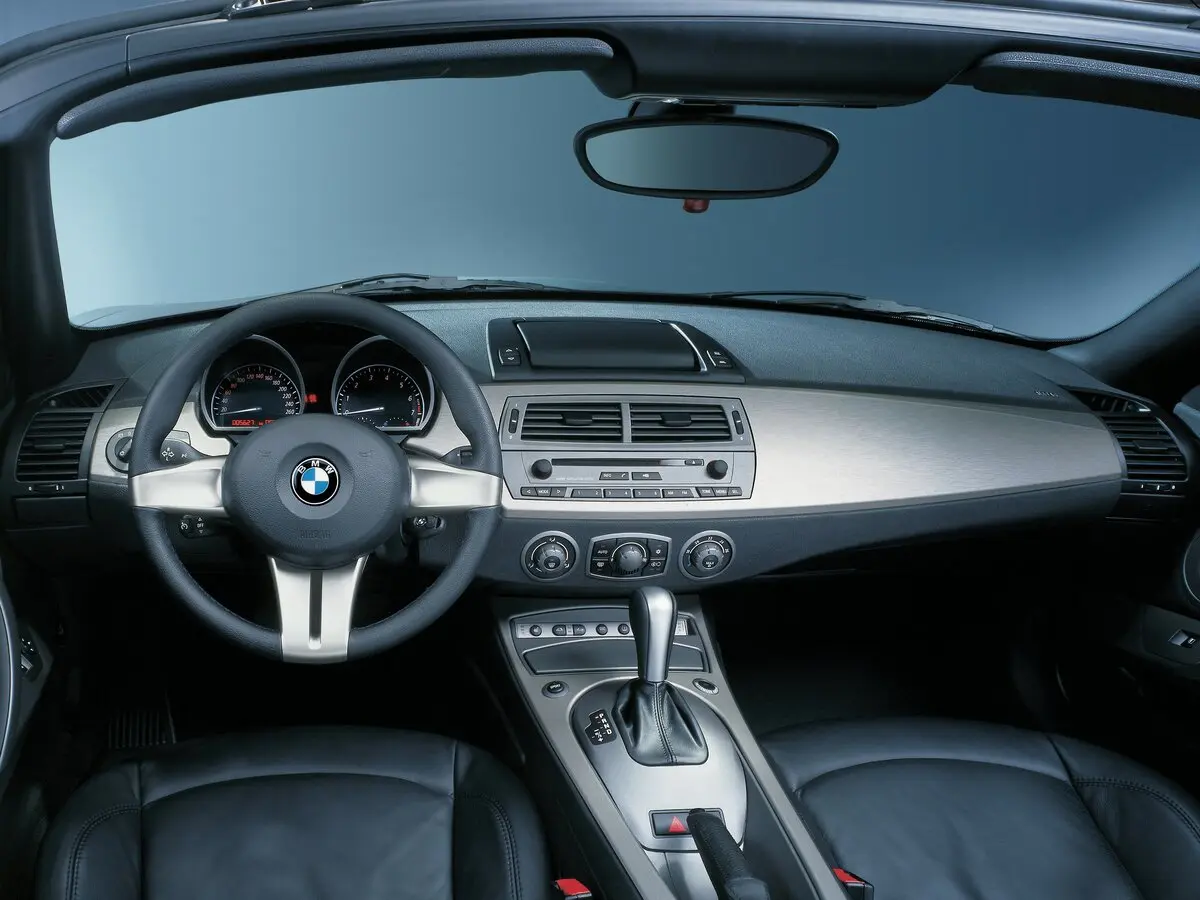 BMW Z4 I (E85/E86) Родстер — сүрөт 6