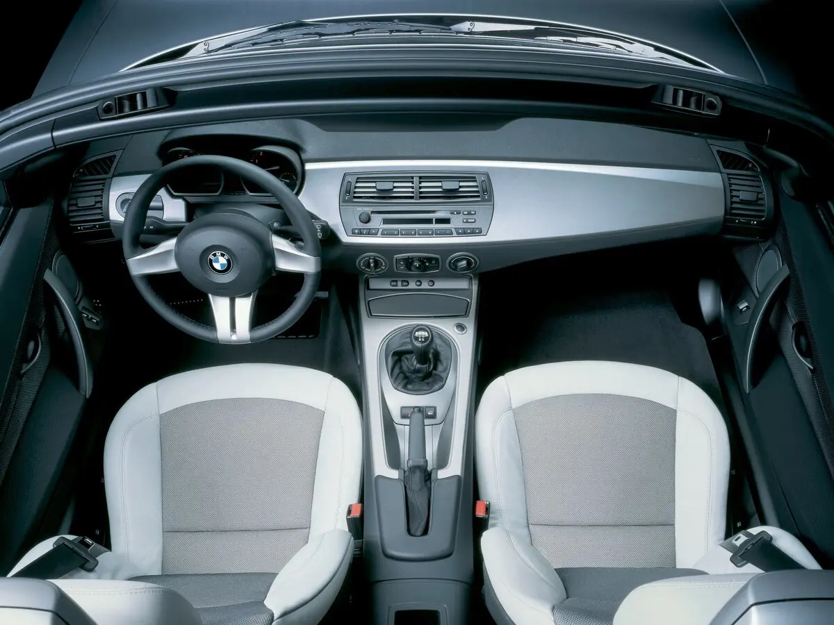 BMW Z4 I (E85/E86) Родстер — сүрөт 7