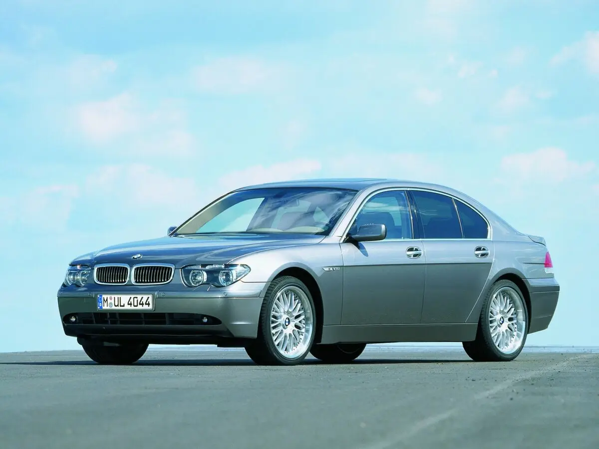 BMW 7 серии IV (E65/E66) Седан