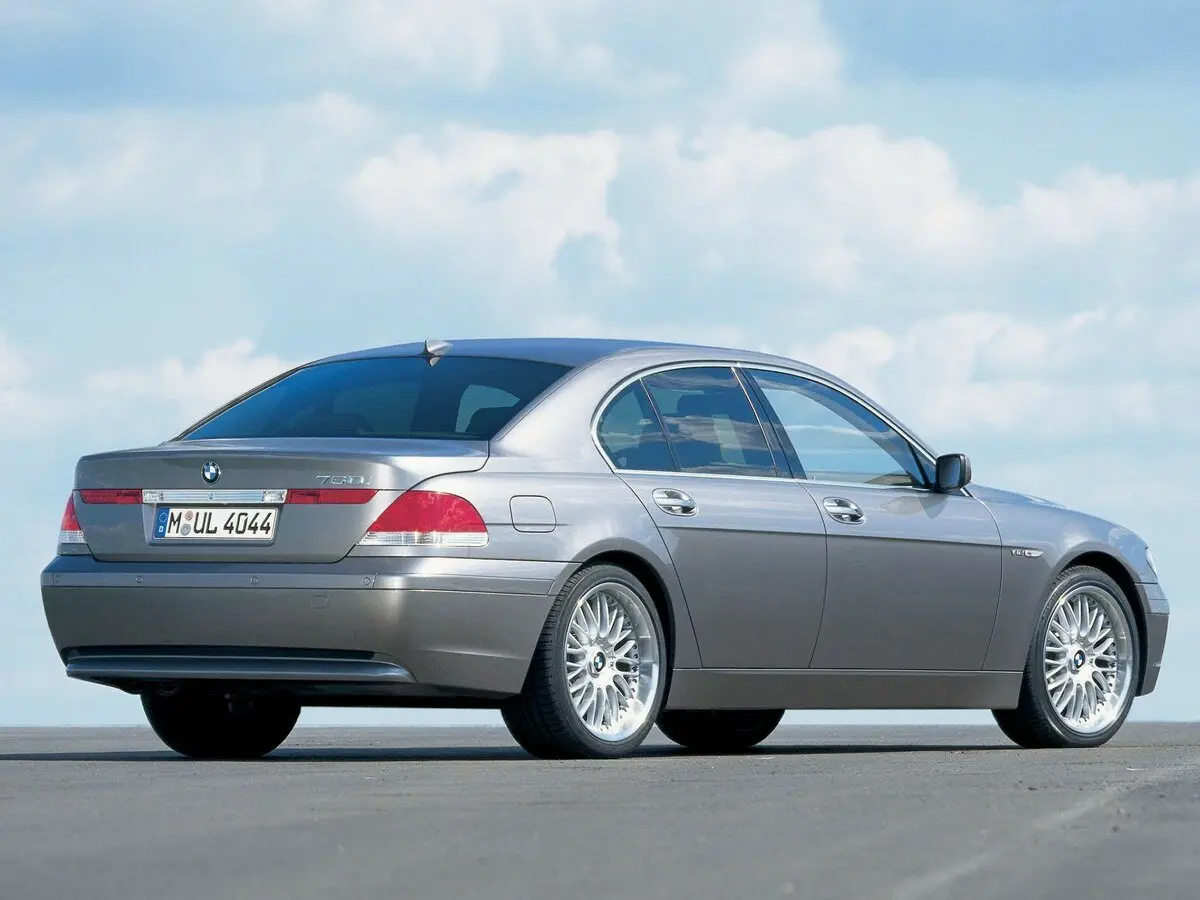 BMW 7 серии IV (E65/E66) Седан — сүрөт 5