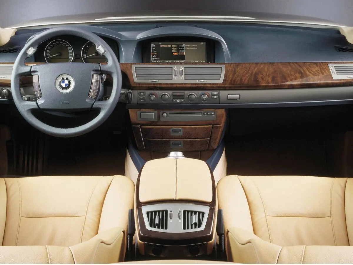 BMW 7 серии IV (E65/E66) Седан — сүрөт 6