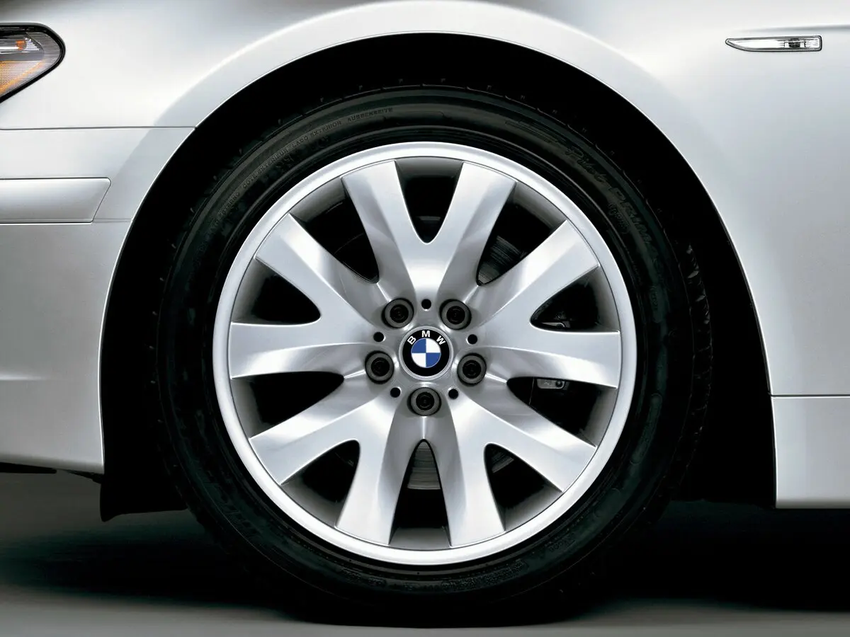 BMW 7 серии IV (E65/E66) Седан — сүрөт 19