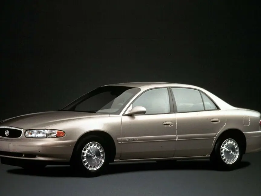 Buick Century VI Седан — сүрөт 2