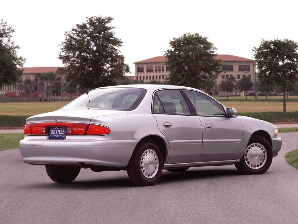 Buick Century VI Седан — сүрөт 4