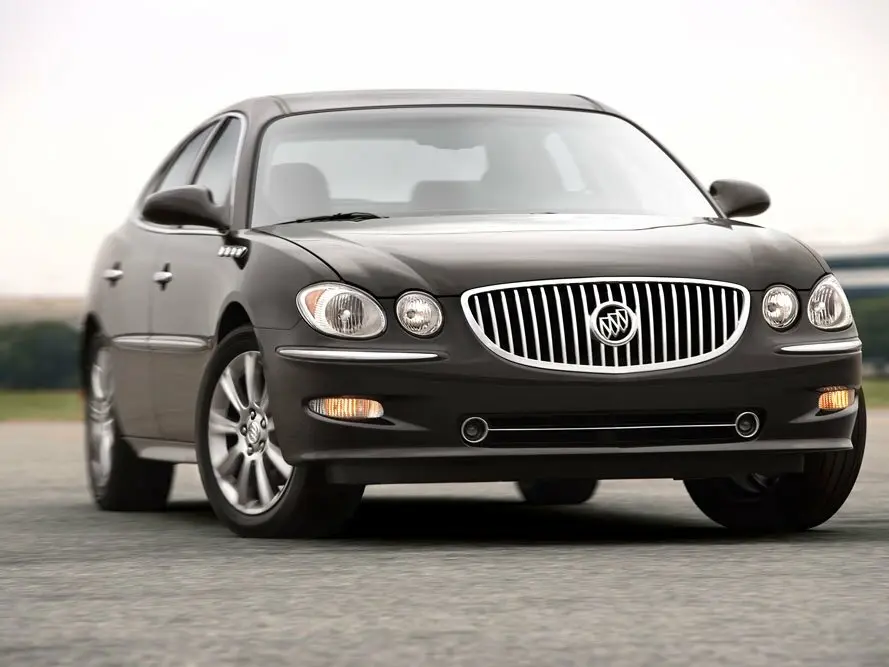 Buick LaCrosse I (North America) Седан — сүрөт 2